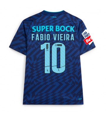 Porto Fabio Vieira #10 Tredje Tröja 2024-25 Kortärmad